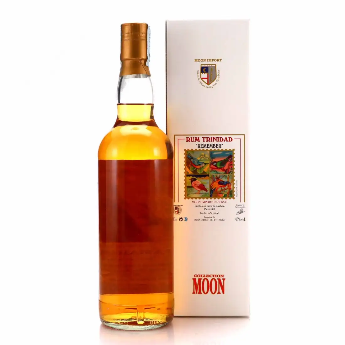 High resolution image of Moon Import Hampden &amp; Monymusk Jamaica Rum 2008