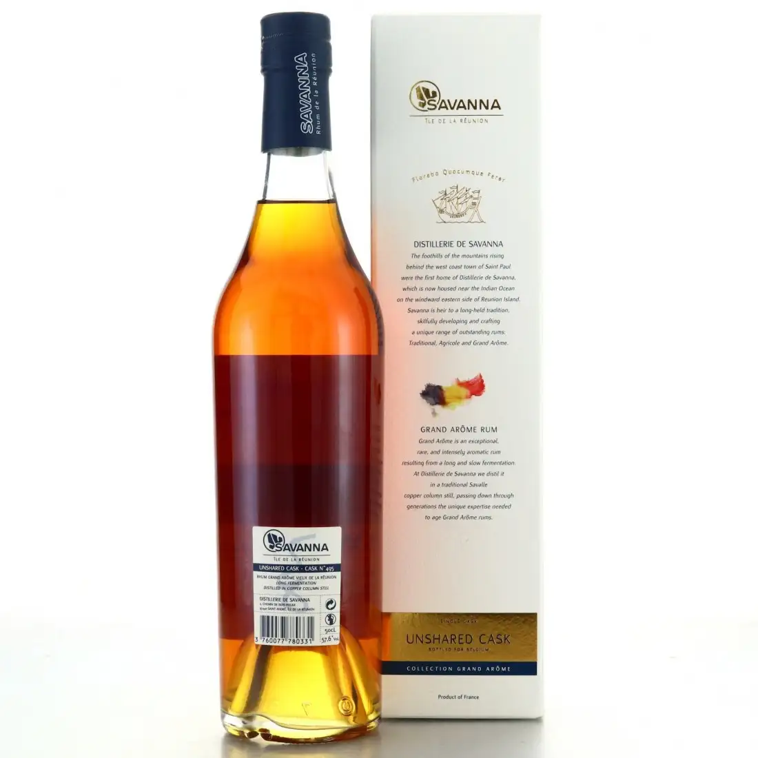High resolution image of Savanna Collection Grand Arôme Unshared Cask Belgium 2007