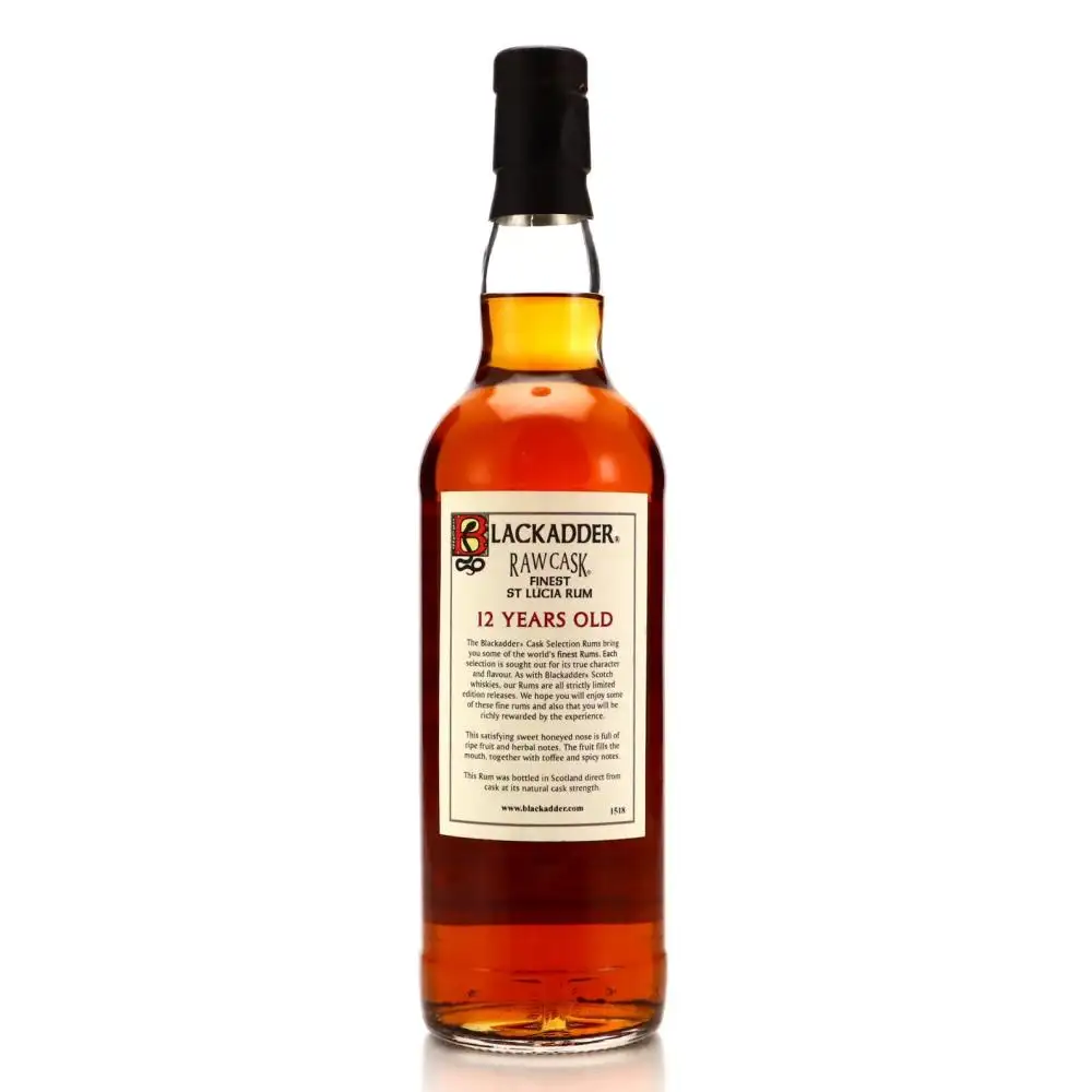 High resolution image of Blackadder Raw Cask Rum 1999