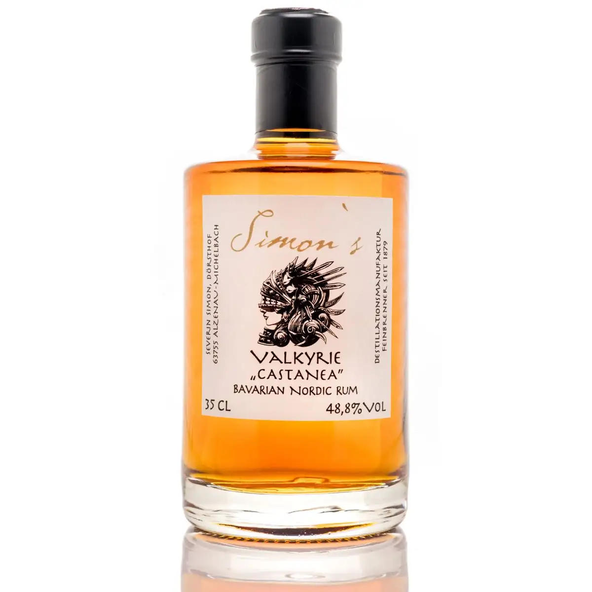 Bottle of Simon‘s Valkyrie Castanea