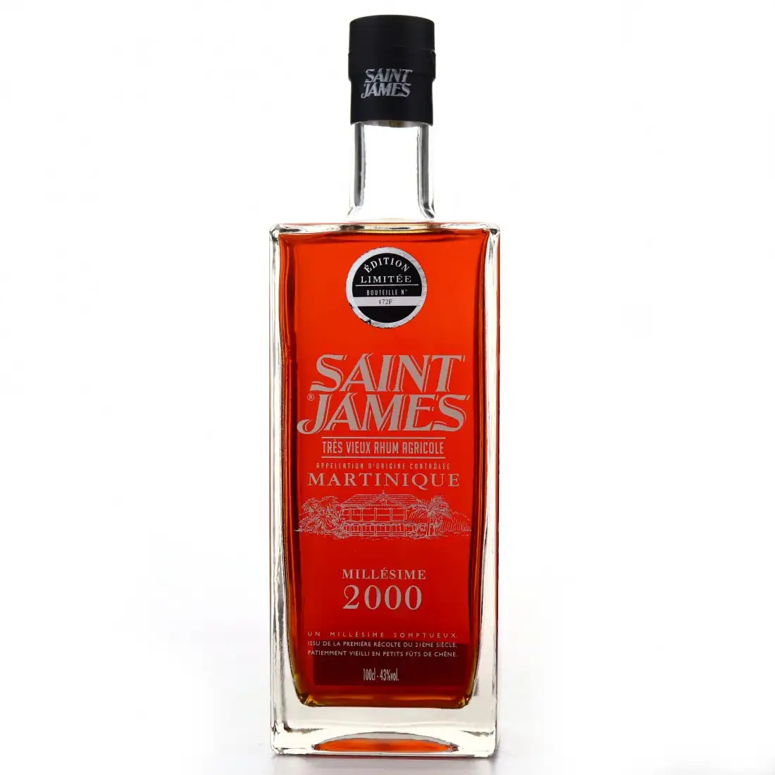 Bottle of Saint James 2000