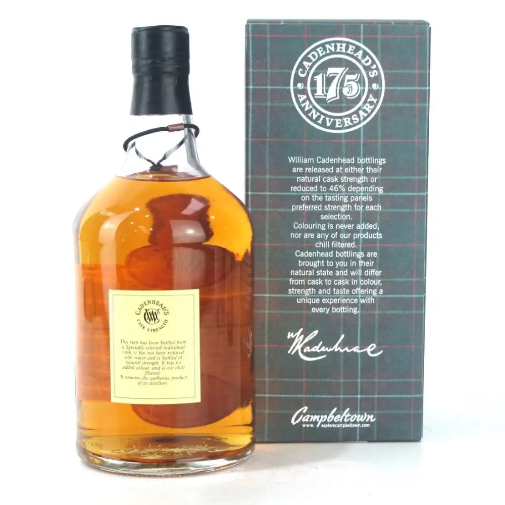 Image haute résolution de Cadenhead‘s Diamond (Port Mourant) MPM 2003