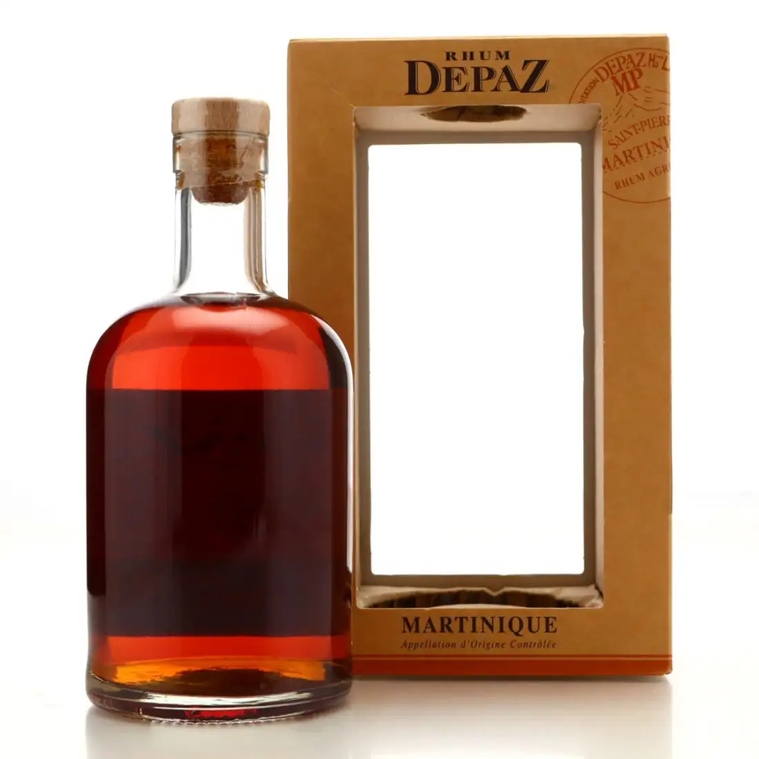 High resolution image of V&amp;B Depaz Single Cask 2002