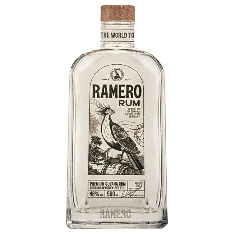 Heimat Distillers Heimat Distillers Ramero Rum Blanco (2022)