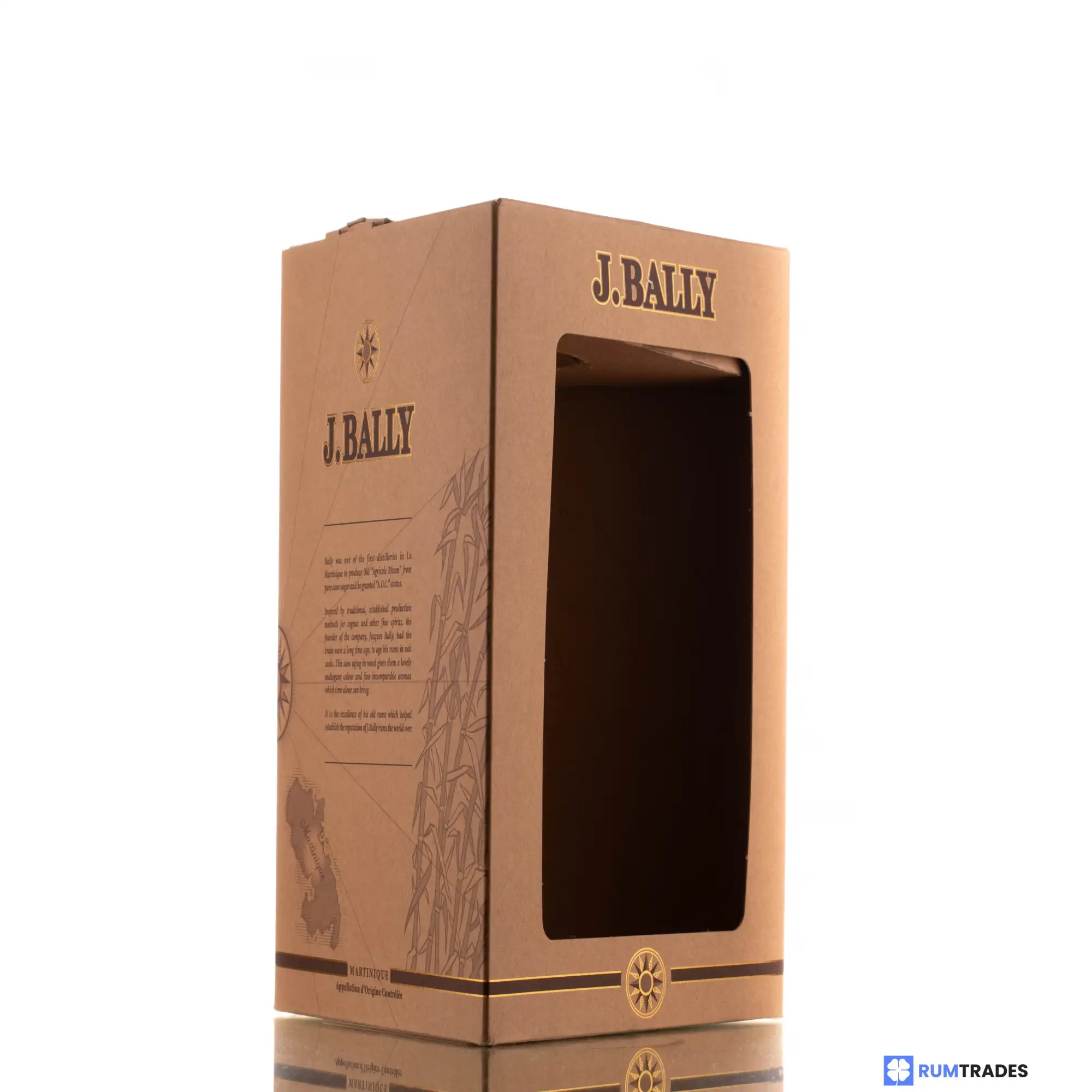 Hochauflösendes Bild von J. Bally Brut de fût 2007