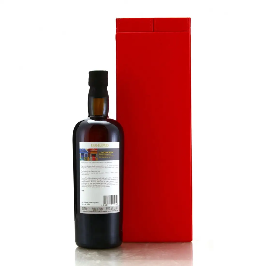 High resolution image of Samaroli Caroni Caroni Rum 1997