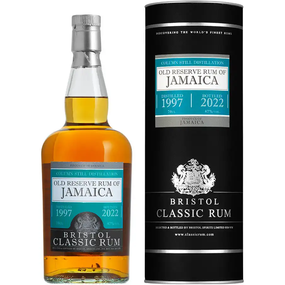 Bristol Old Reserve Rum of Jamaica 1997