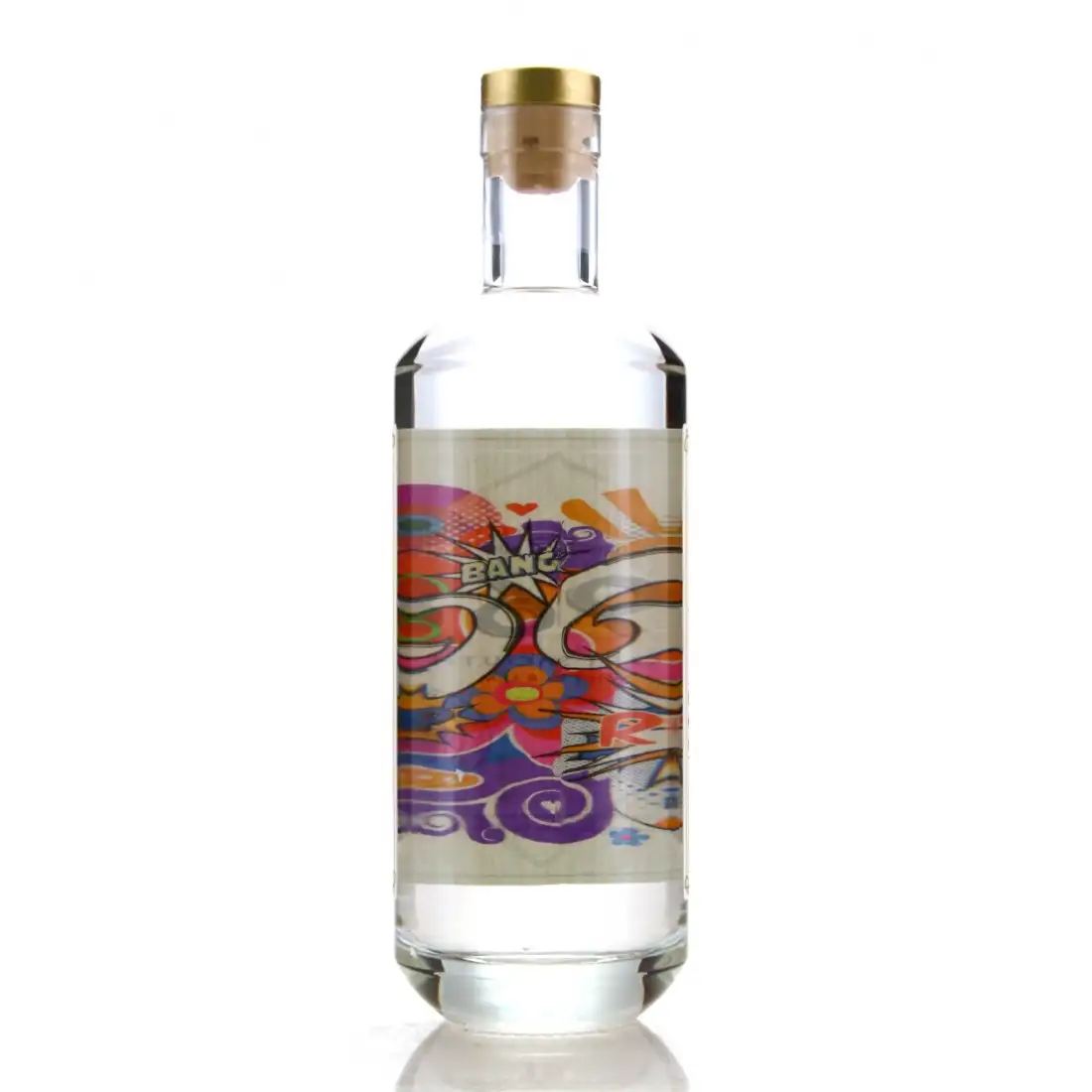 Image haute résolution de Portsmouth Distillery 1968 White Rum