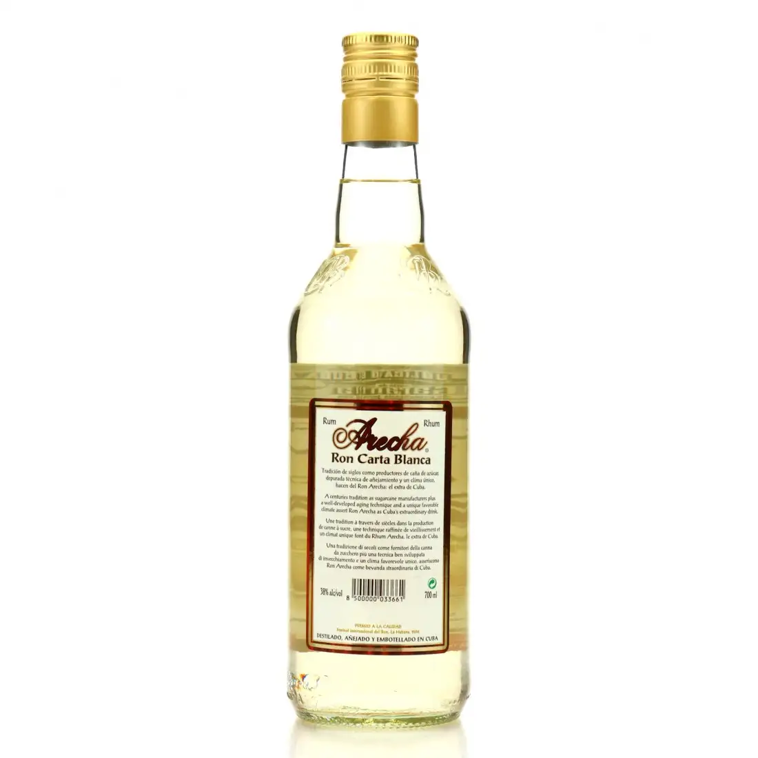 Image haute résolution de Arecha Carta Blanca