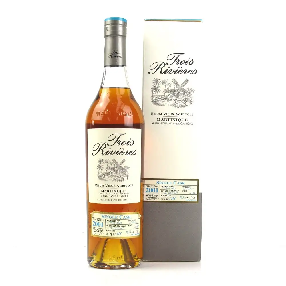 Hochauflösendes Bild von Trois Rivières Single Cask 2001