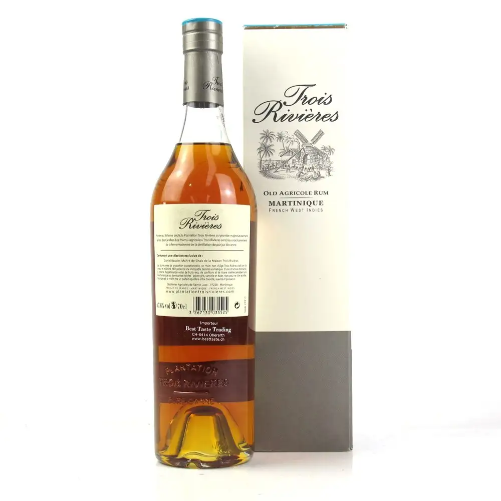 Hochauflösendes Bild von Trois Rivières Single Cask 2001