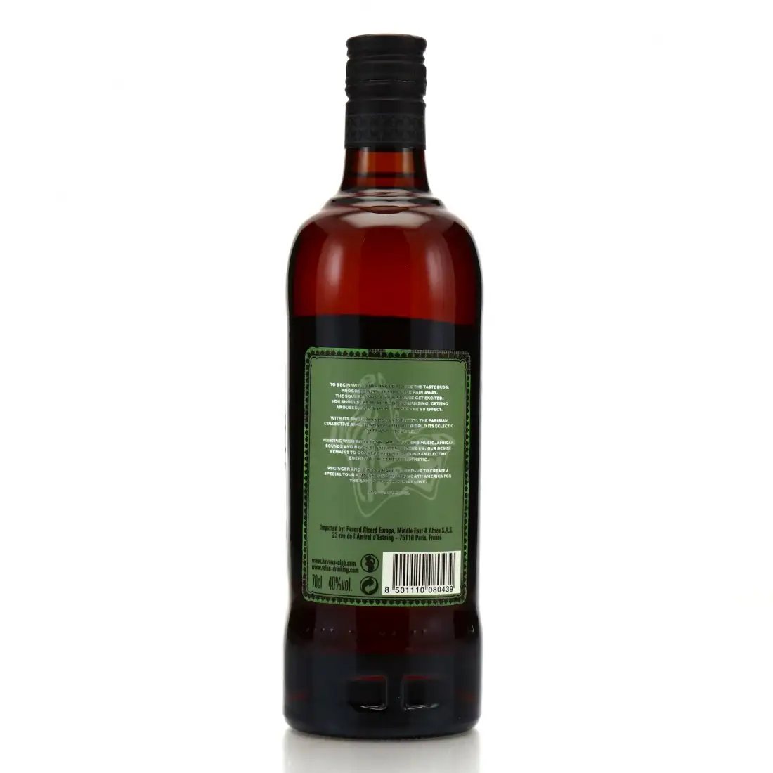 High resolution image of Havana Club 7 Años (99 Ginger)