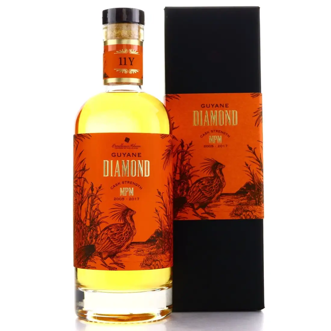 Bottle of Excellence Rhum Diamond (Port Mourant) MPM 2005