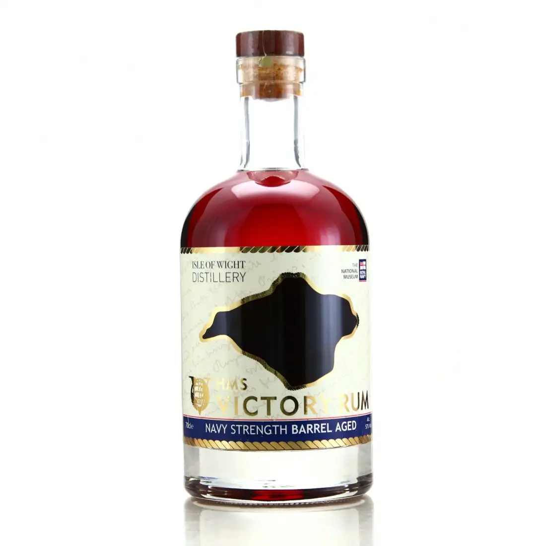 Bottle of Isle of Wight HMS Victory