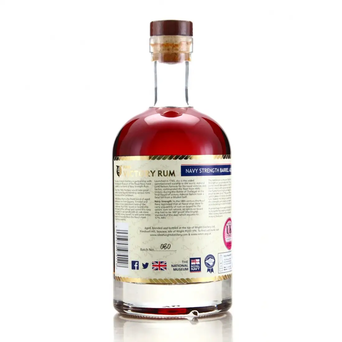 High resolution image of Isle of Wight HMS Victory