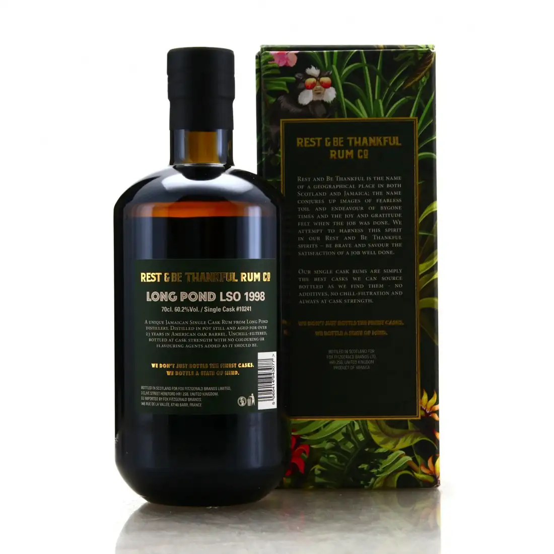 Hochauflösendes Bild von Rest &amp; Be Thankful Long Pond LSO 1998