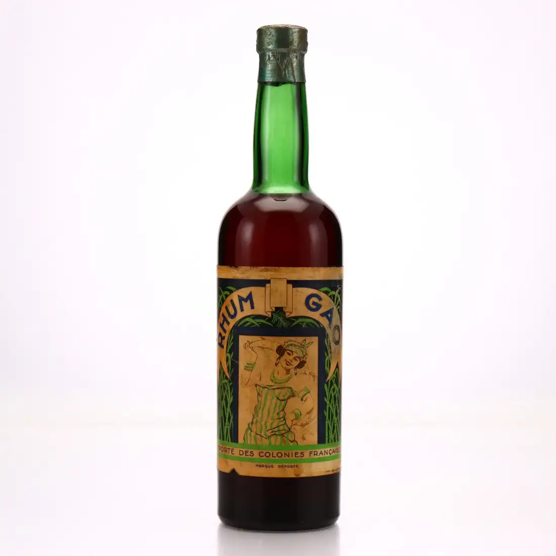 Bottle of Rhum Gao 1948