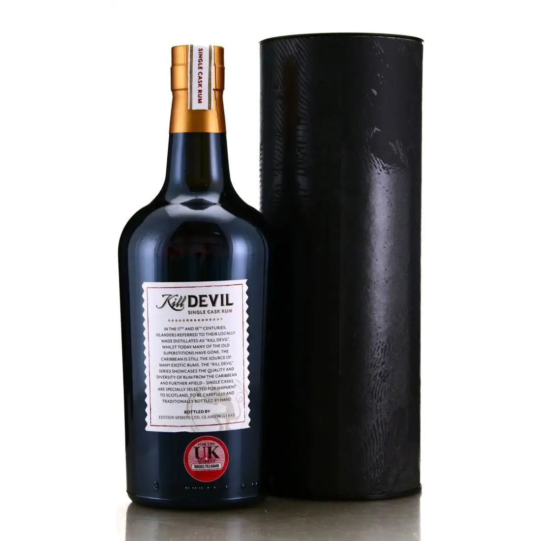 Hochauflösendes Bild von Caroni Kill Devil (The Whisky Barrel) HTR 1998