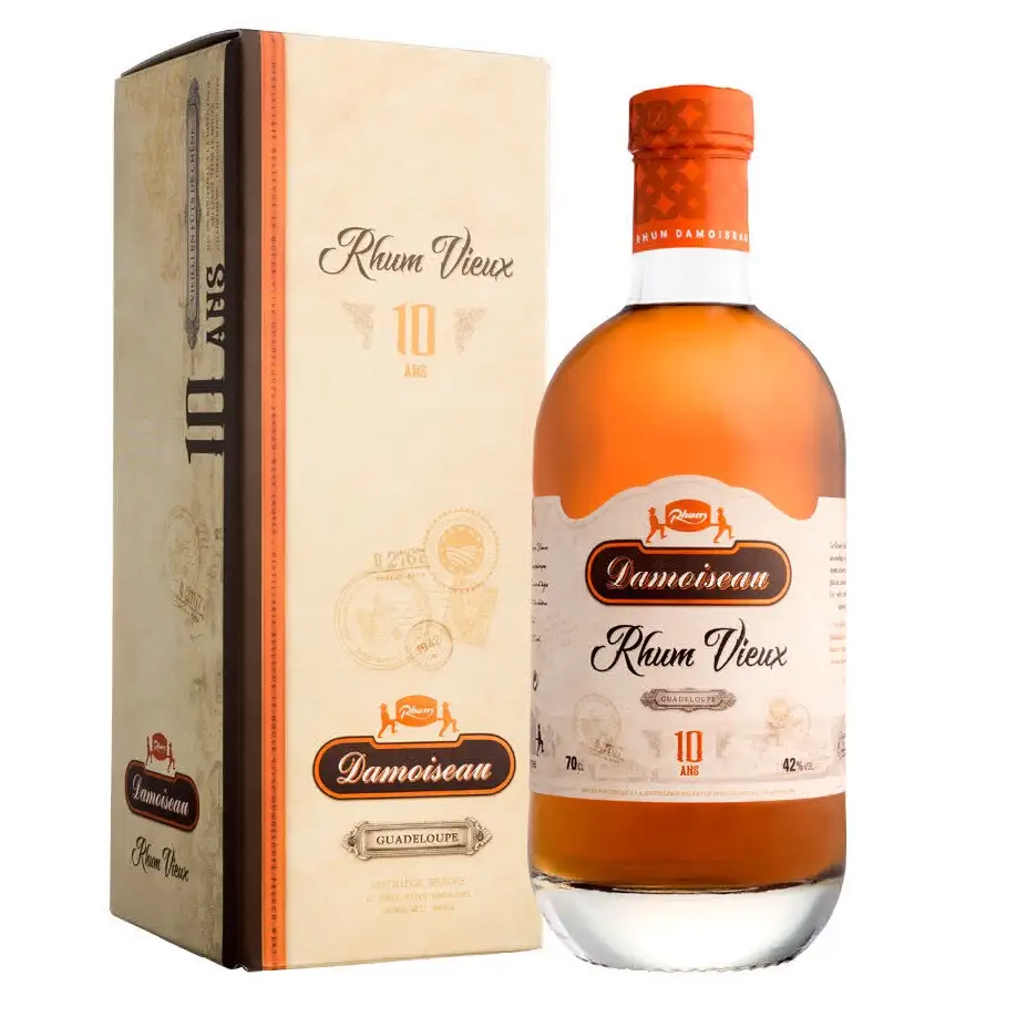 Bottle of Damoiseau Rhum Vieux Agricole 10 Ans