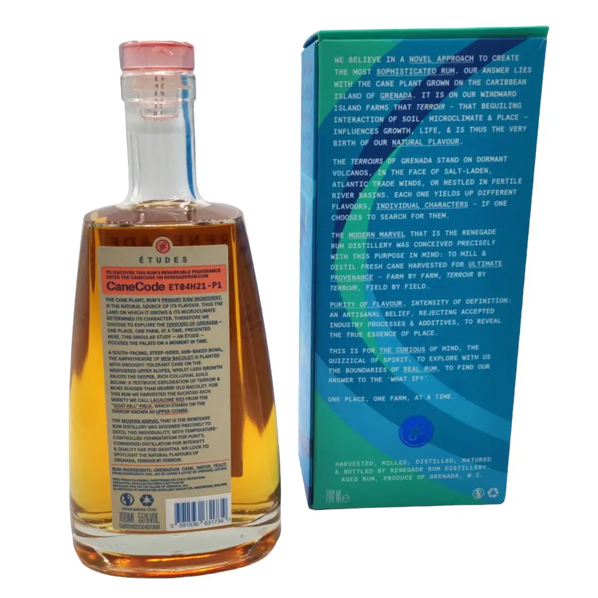 High resolution image of Renegade Études New Bacolet (Upper Combe) 2021