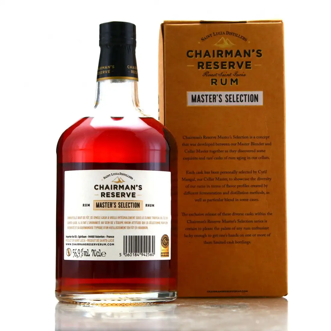 Image haute résolution de Chairman‘s Reserve Master‘s Selection (Rhum Attitude) 2008