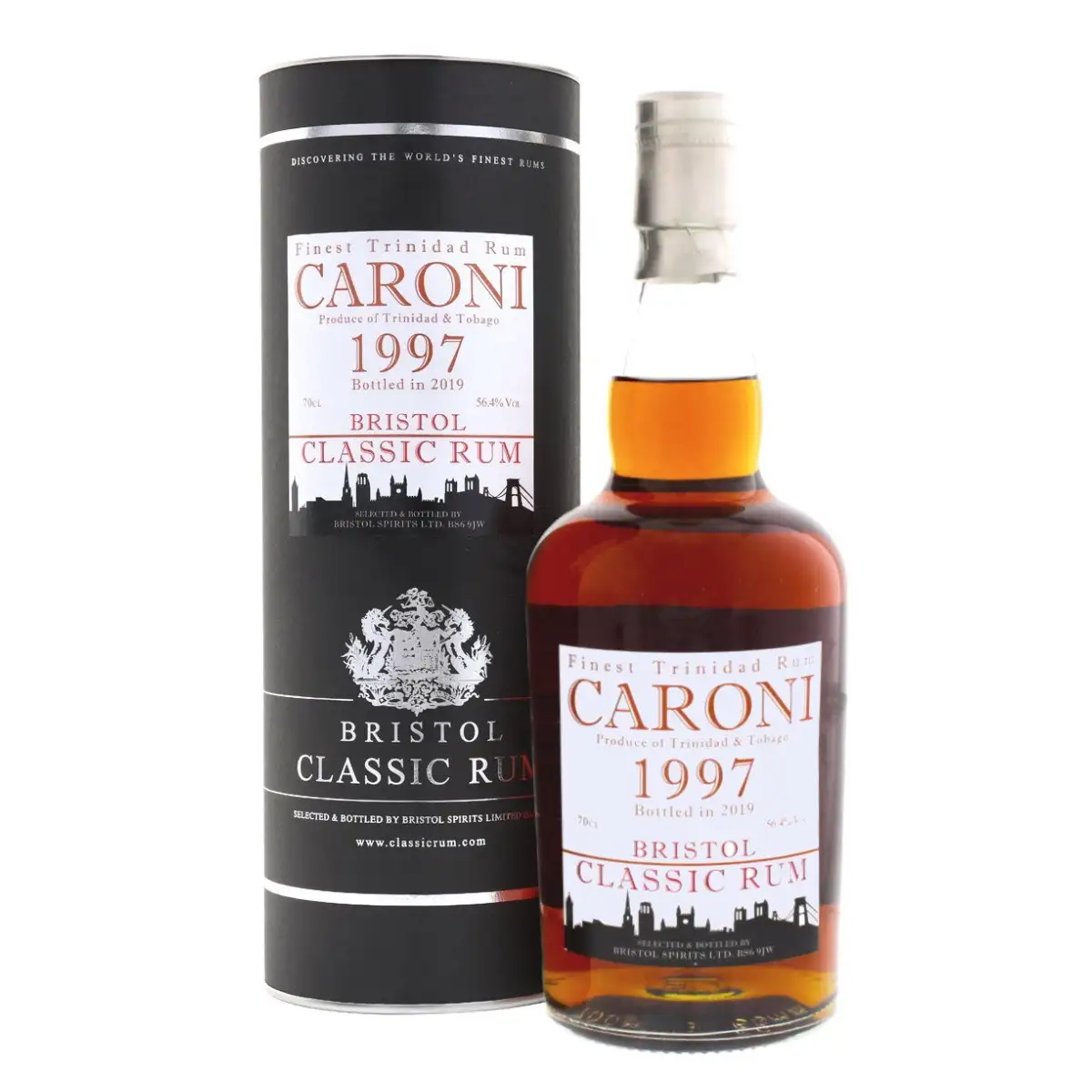 Bottle of Bristol Caroni HTR 1997