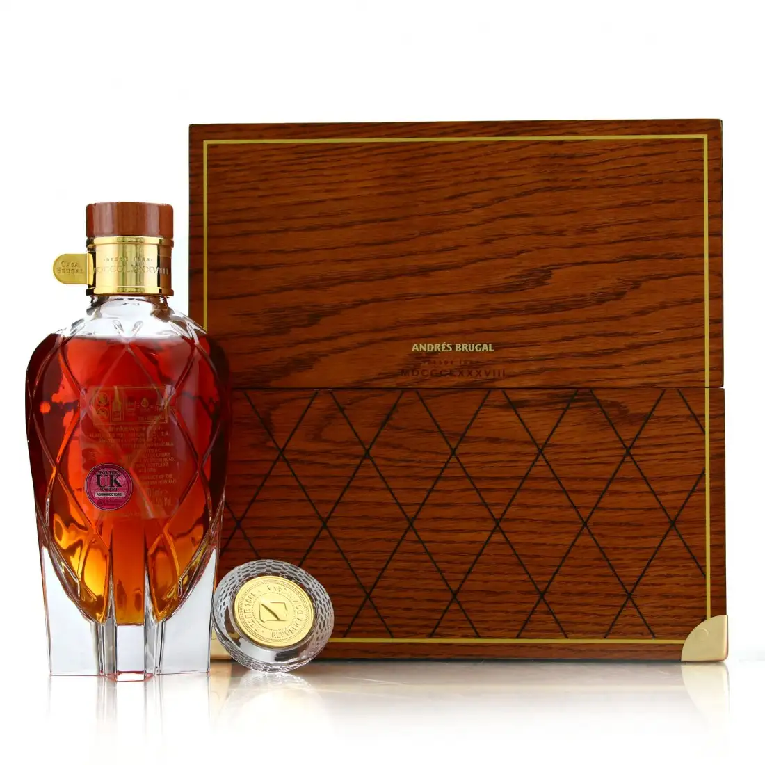 Hochauflösendes Bild von Brugal AB Andreas Brugal