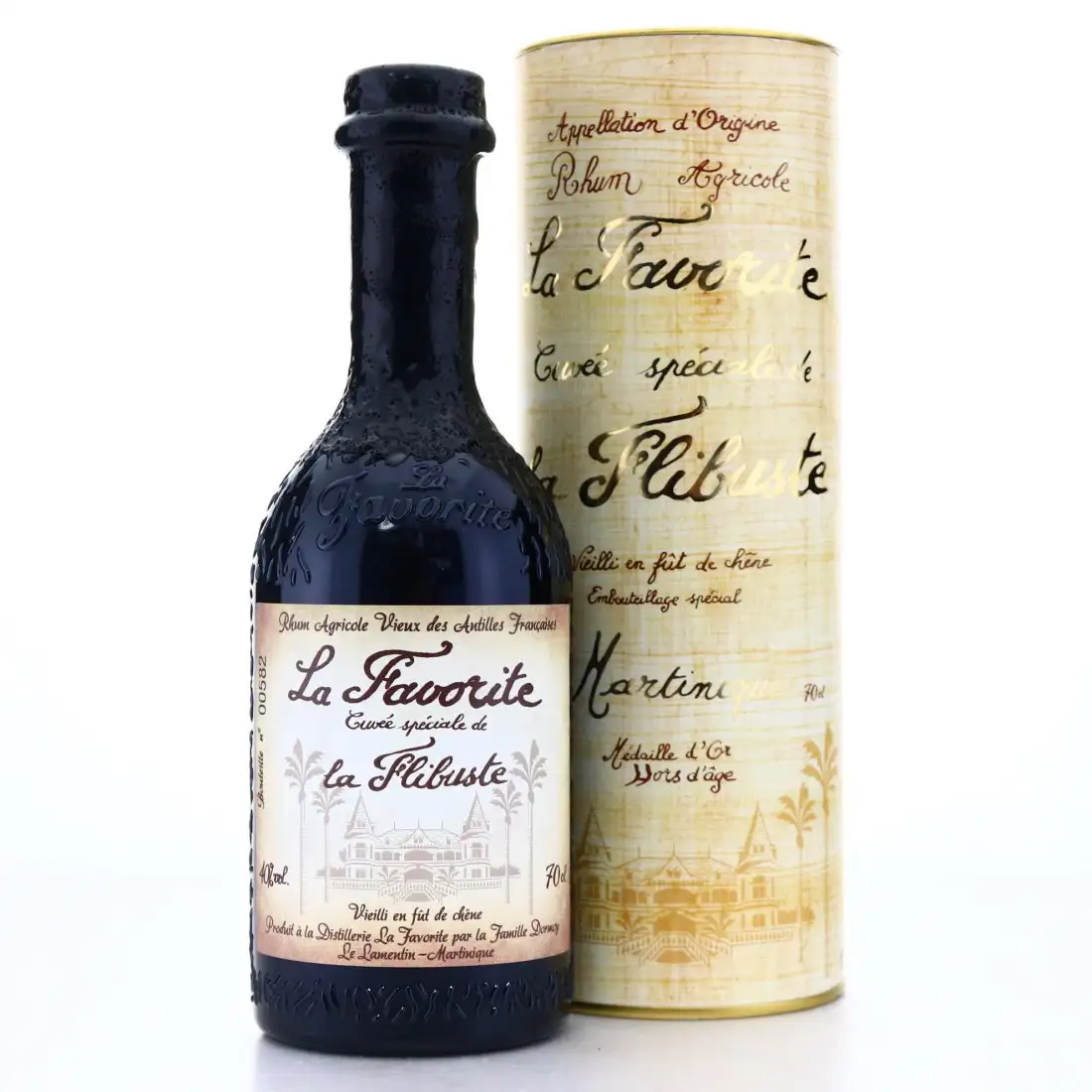 Bottle of La Favorite La Flibuste 1995