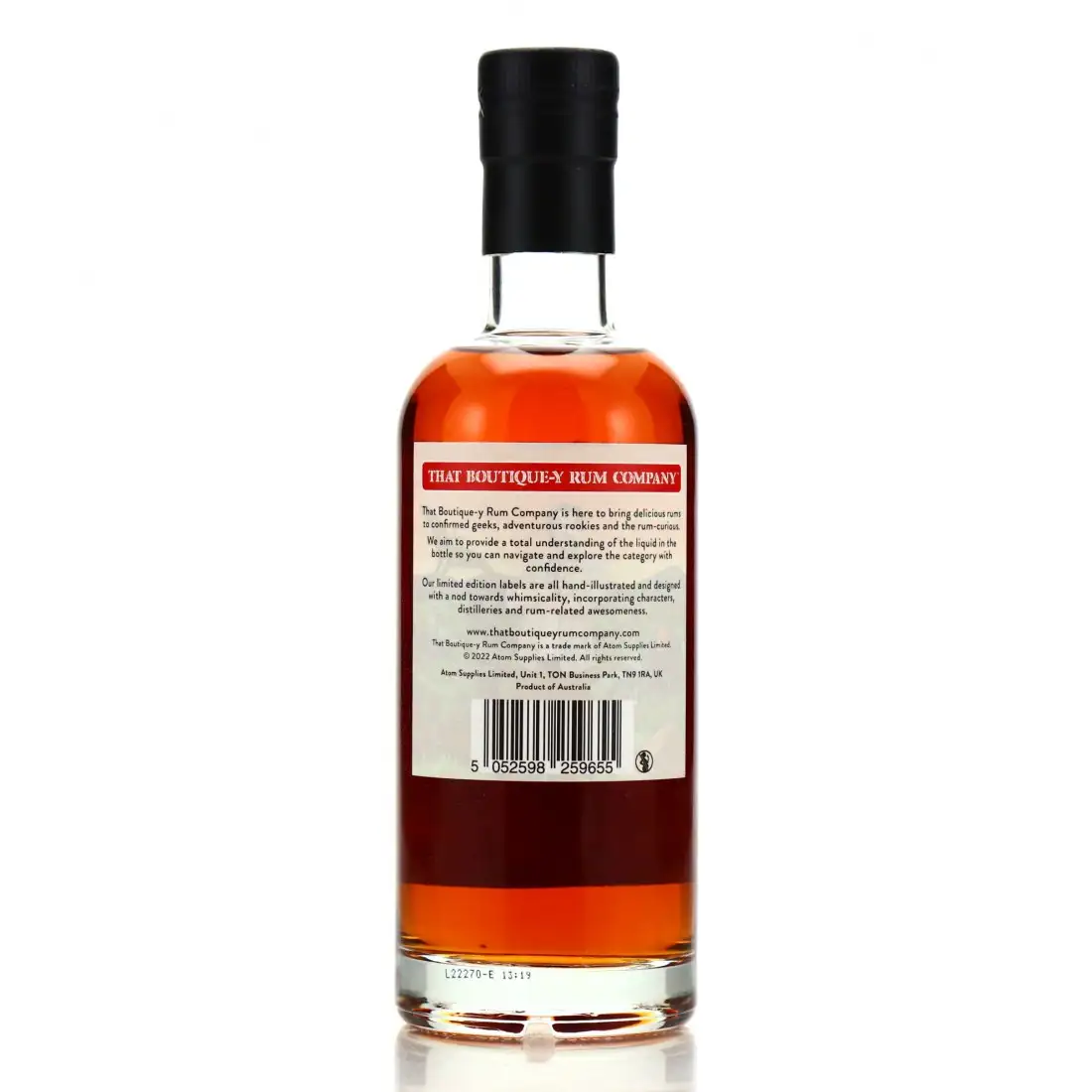 High resolution image of TBRC Mt Uncle Distillery Australia NCS