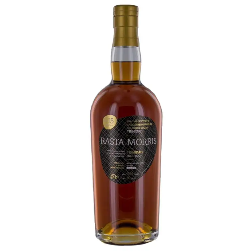 Bottle of Asta Morris Rasta Morris 2003