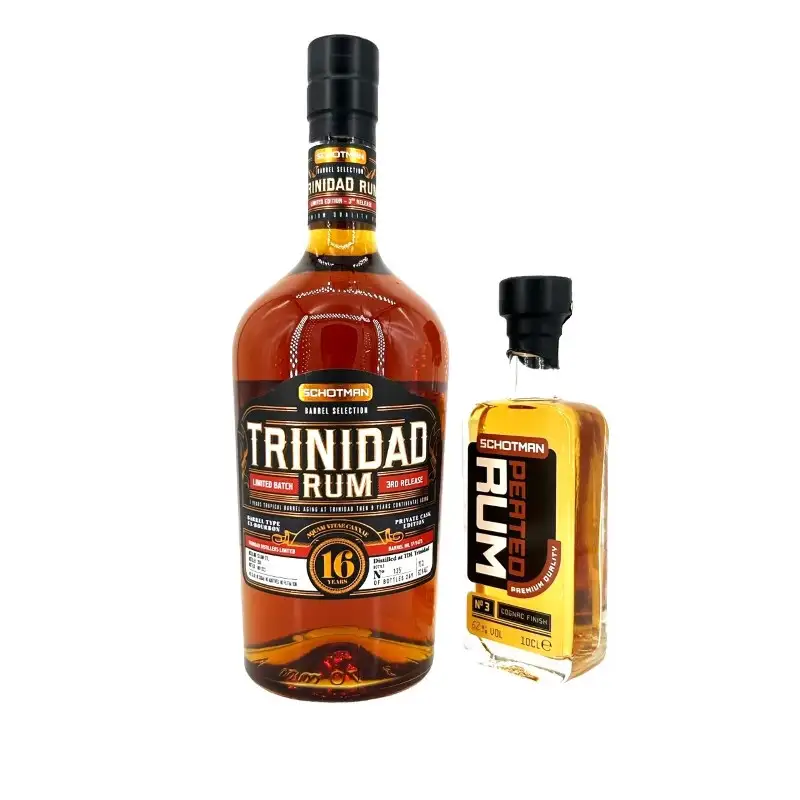 Bottle of Schotman’s Barrel Selection T.D.L Trinidad 2006