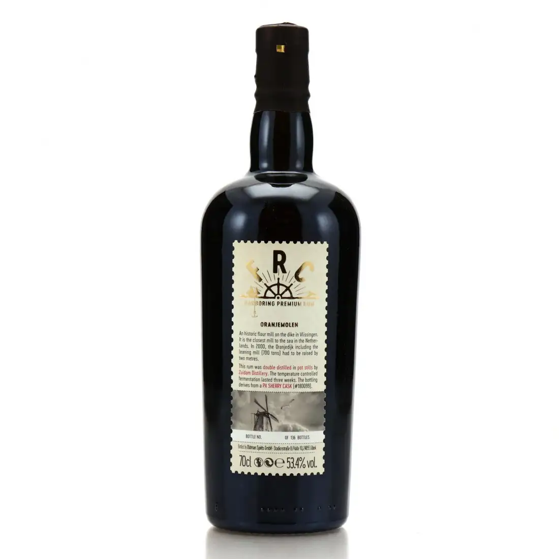 Hochauflösendes Bild von Zuidam FRC Dutch Windmill Collection (Oranjemolen)