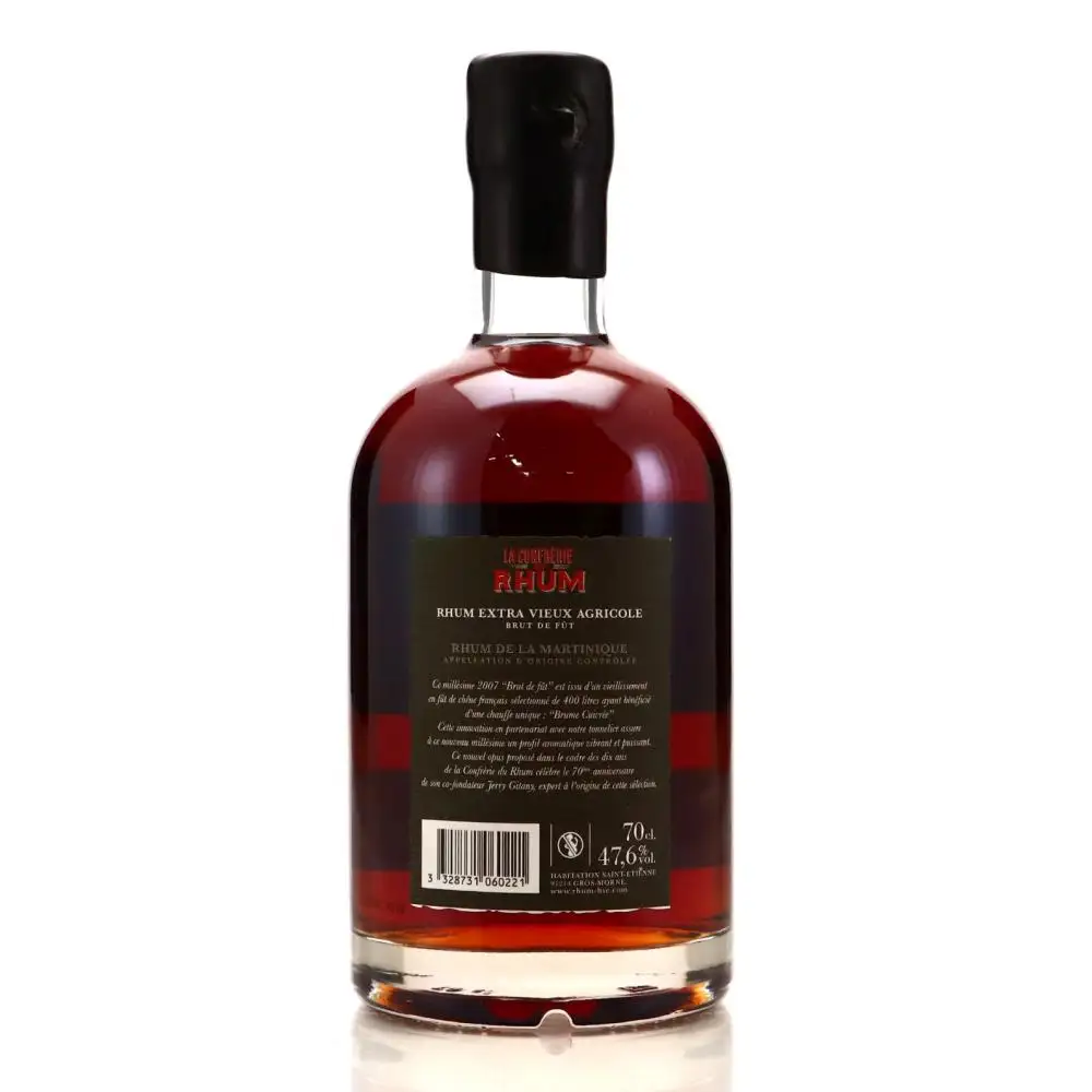 High resolution image of La Confrérie du Rhum HSE Rhum Agricole Extra Vieux (La Confrérie du Rhum) 2007