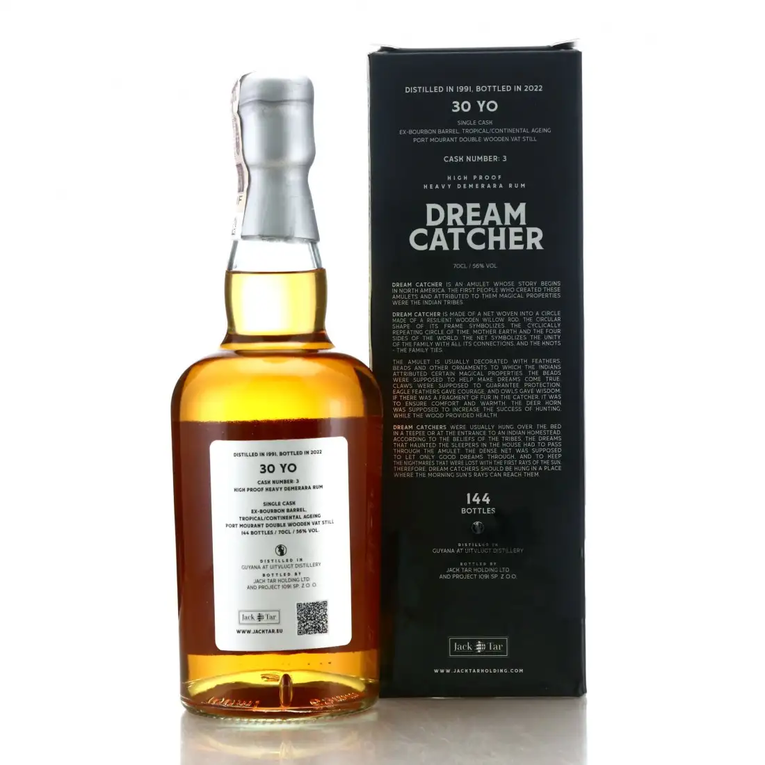 Hochauflösendes Bild von Jack Tar Uitvlugt Dream Catcher 1991