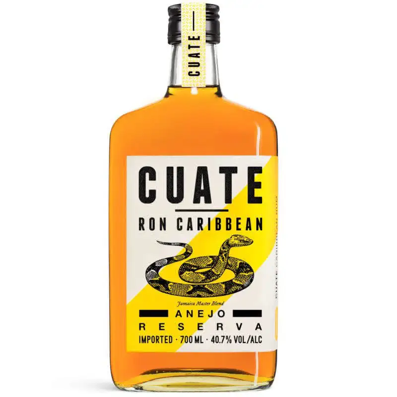 Bottle of The Liquor Company Cuate Anejo Reserva #05 (Jamaica Master Blend)