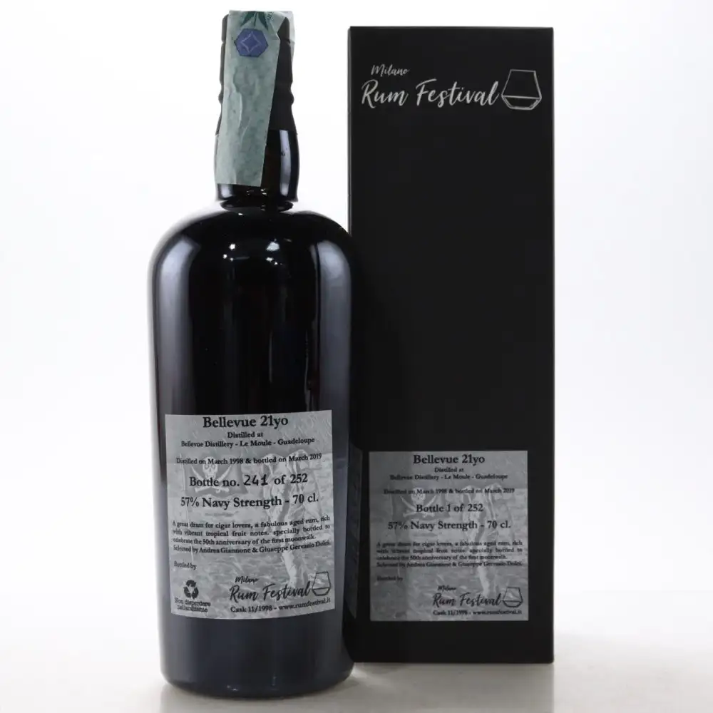 High resolution image of Milano Rum Festival &amp; Barmetro Bellevue 1998