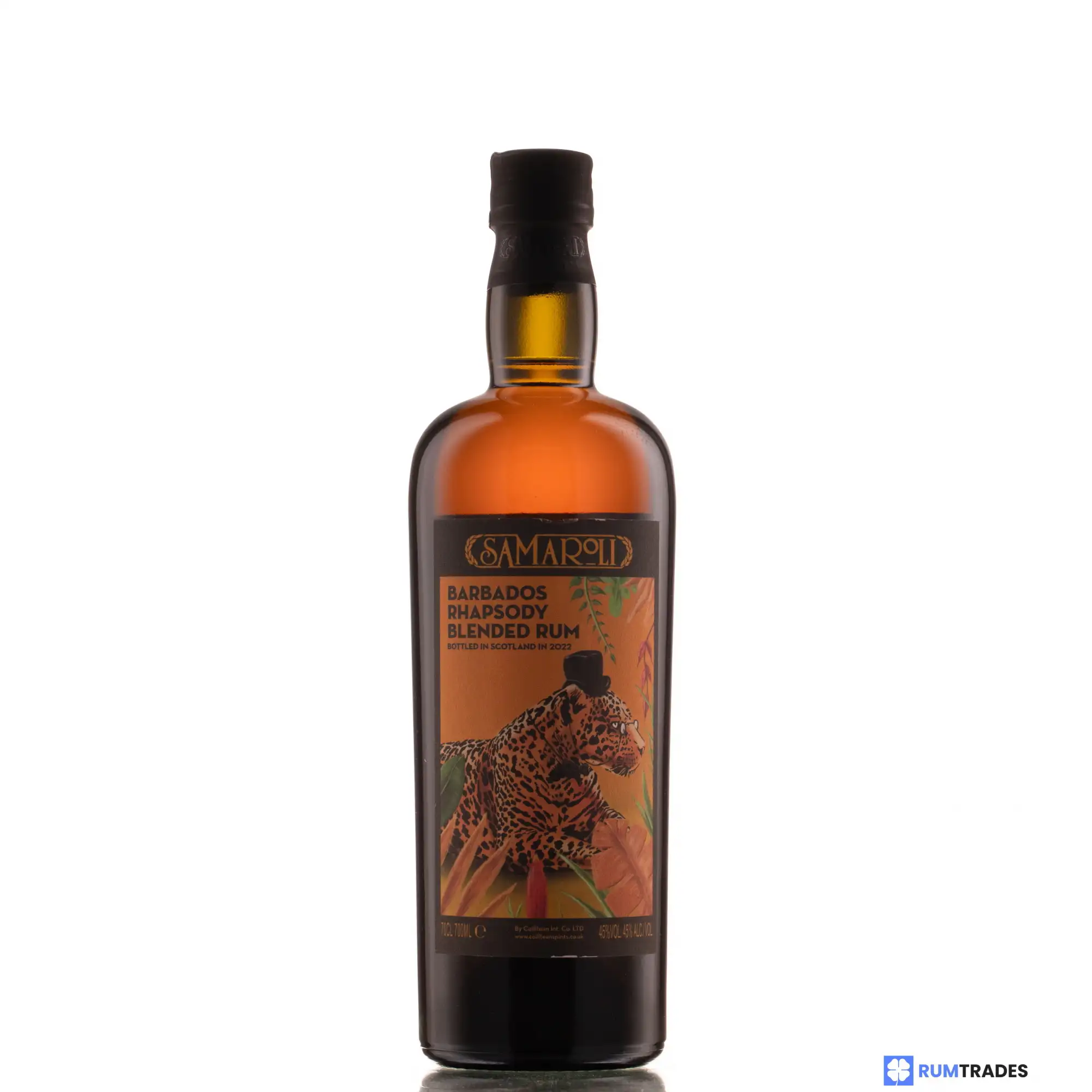 Image haute résolution de Samaroli Barbados Rhapsody Blended Rum 2006