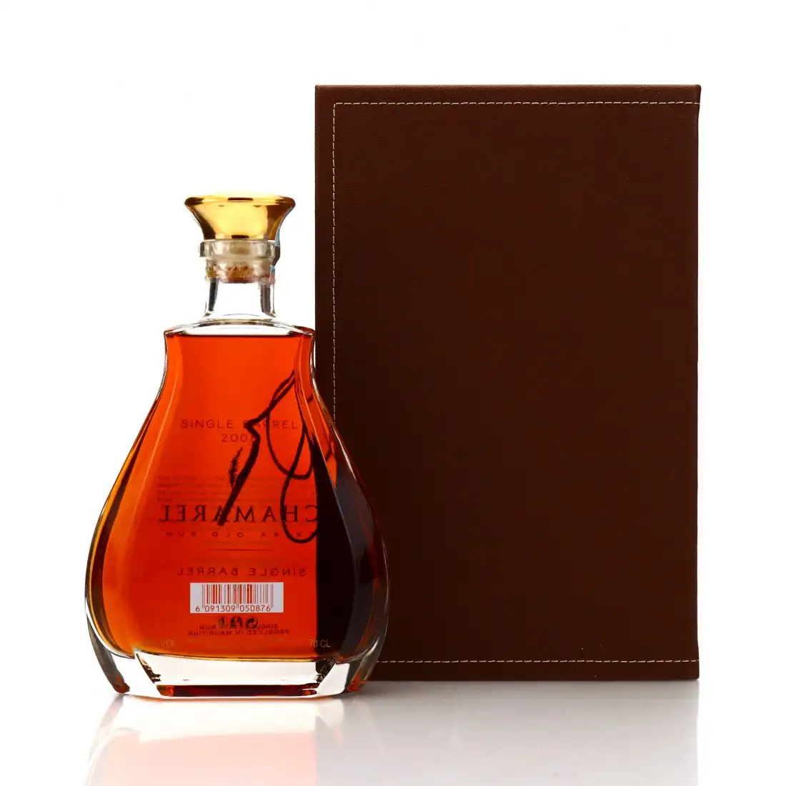 Image haute résolution de Chamarel Single Barrel 2008