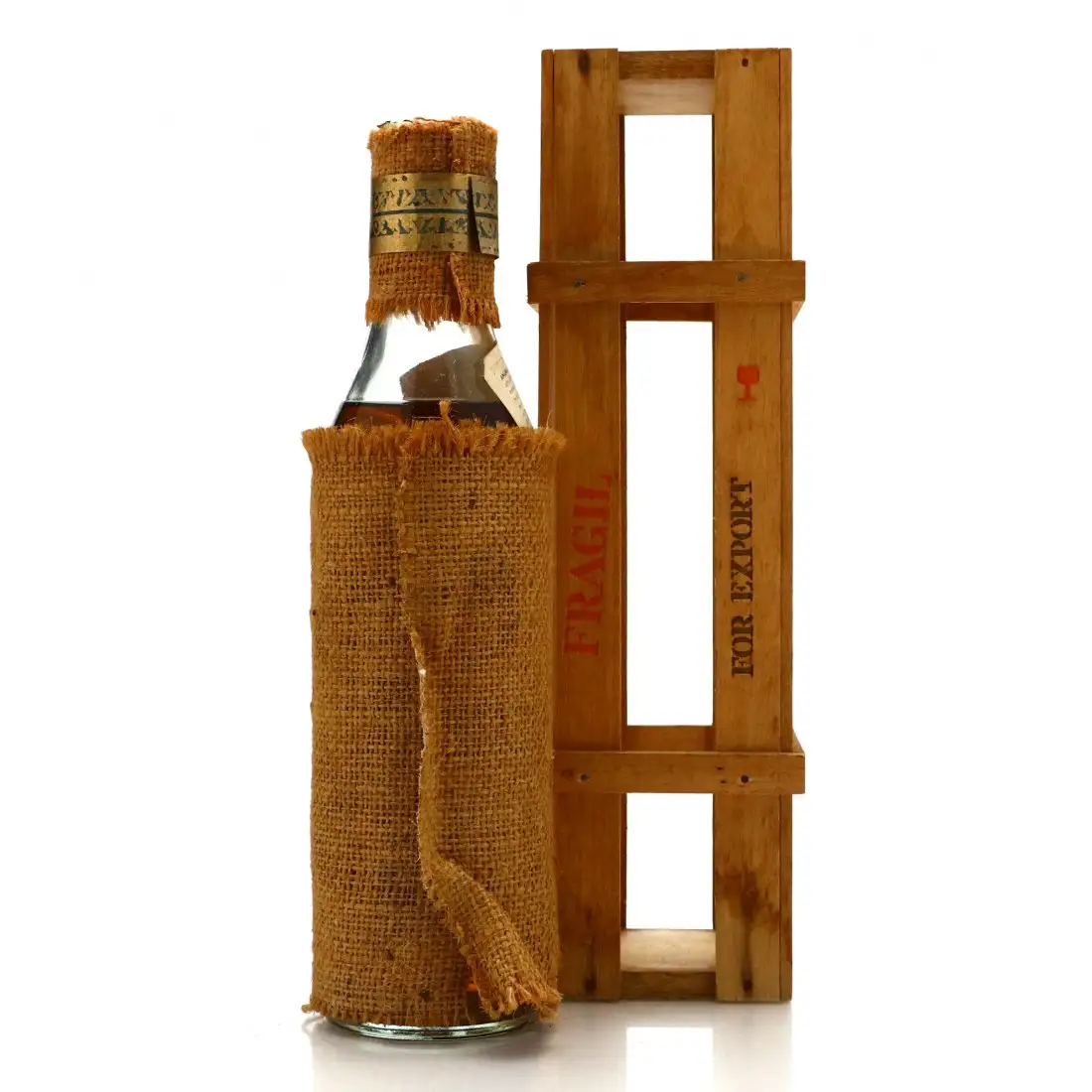 High resolution image of Cuba Ron S.A. Ron Cubay Pina Licor (Pineapple)