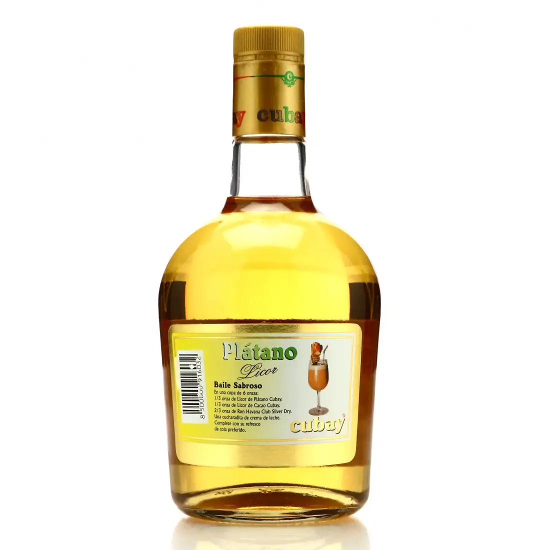 High resolution image of Cuba Ron S.A. Ron Cubay Platano Licor