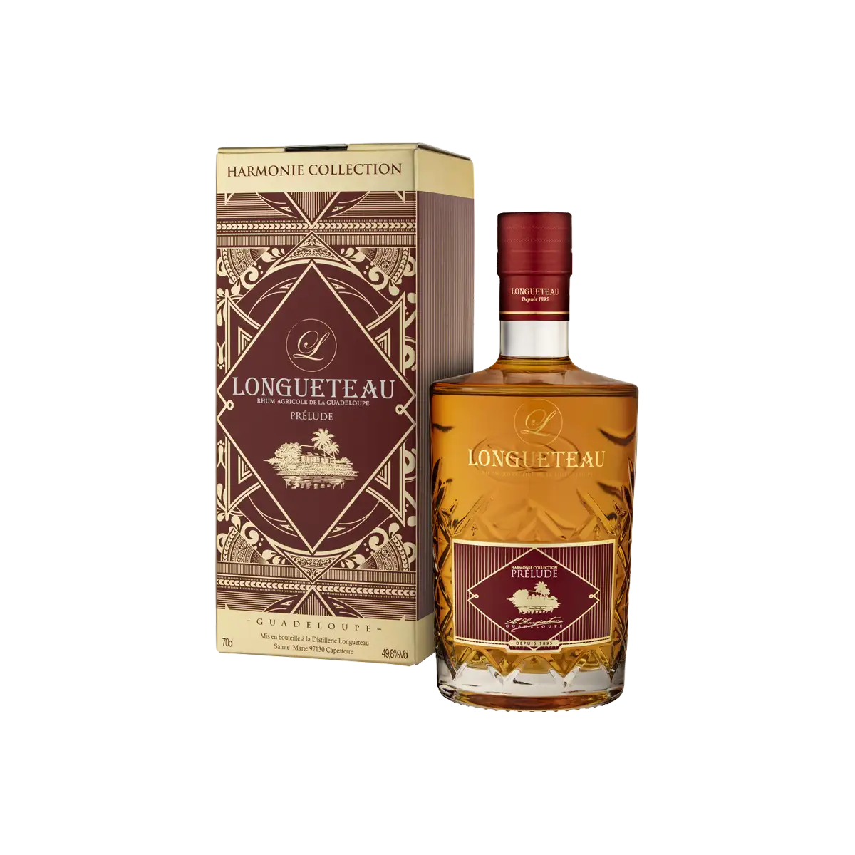 Bottle of Longueteau Prélude Harmonie Collection 2022