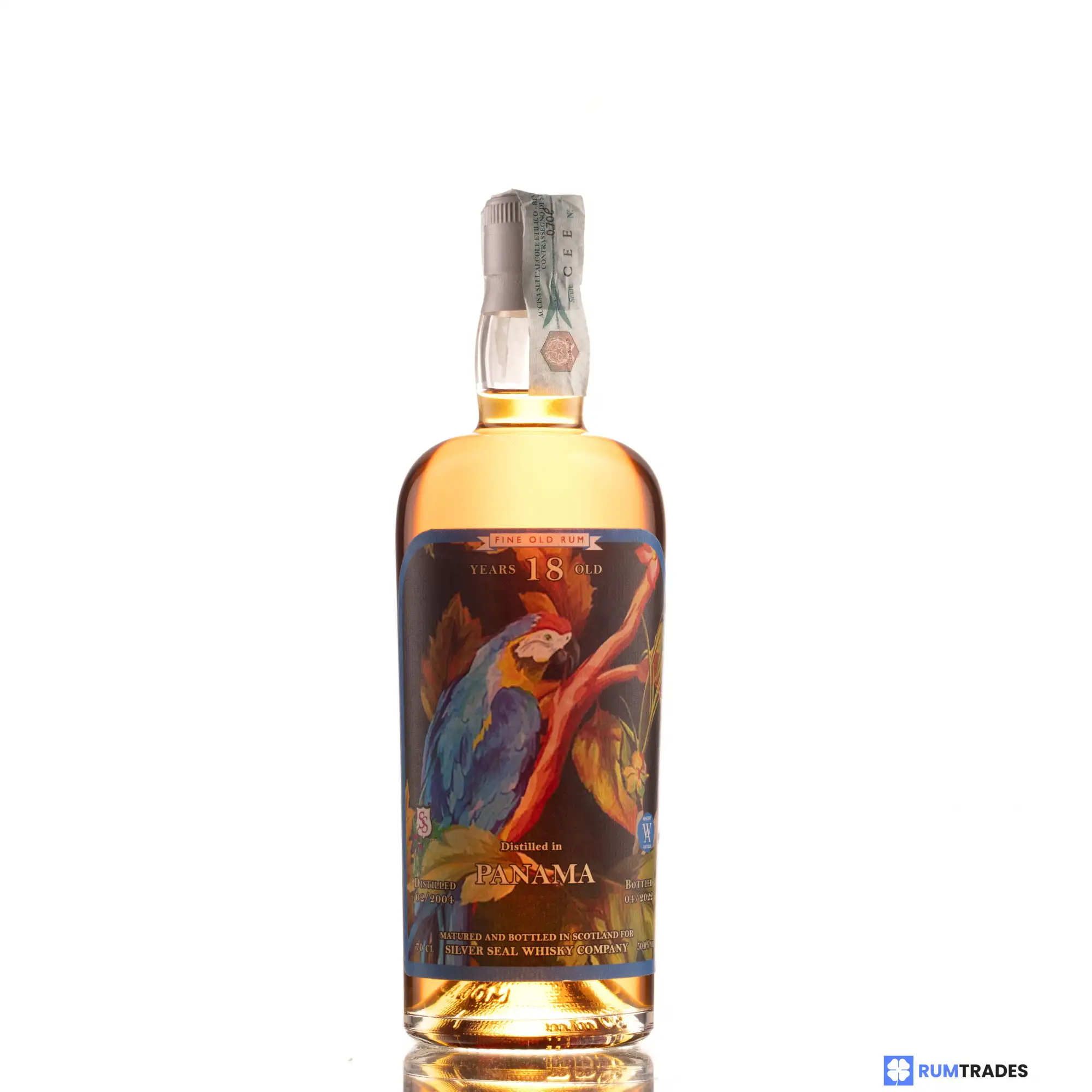 High resolution image of Silver Seal Panama (Whisky Antique) 2004