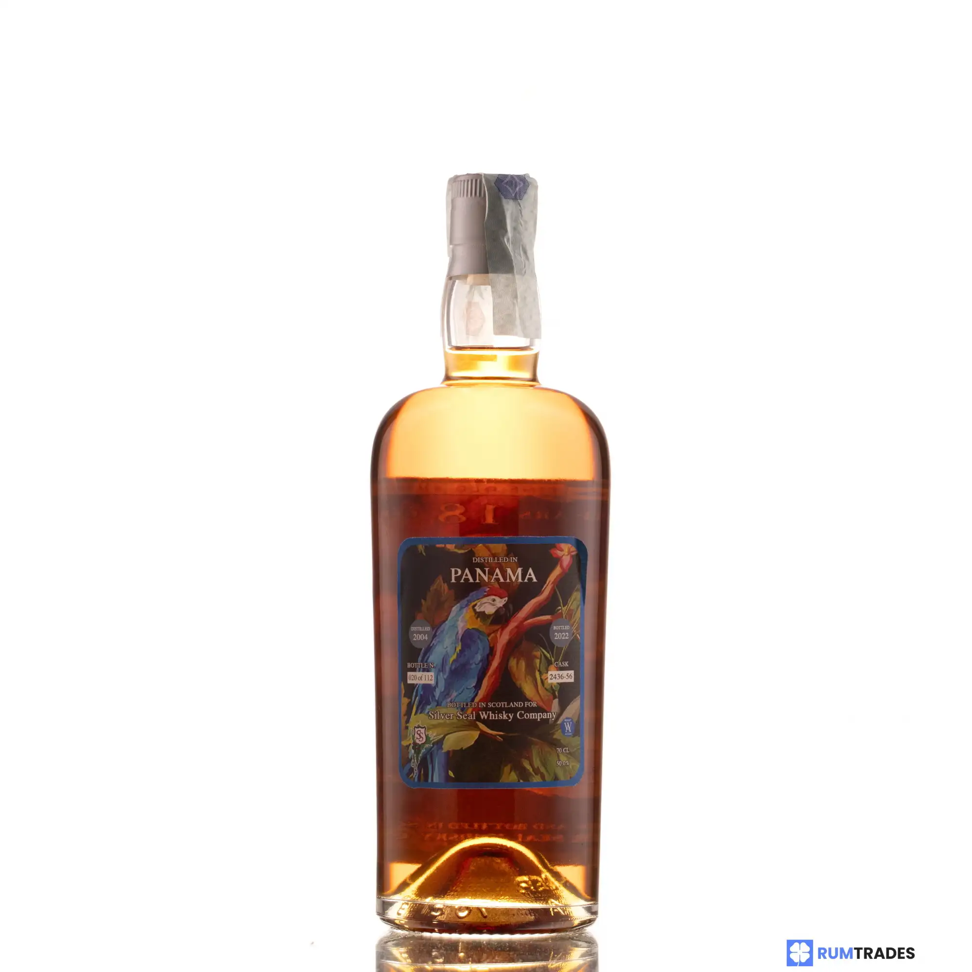 High resolution image of Silver Seal Panama (Whisky Antique) 2004