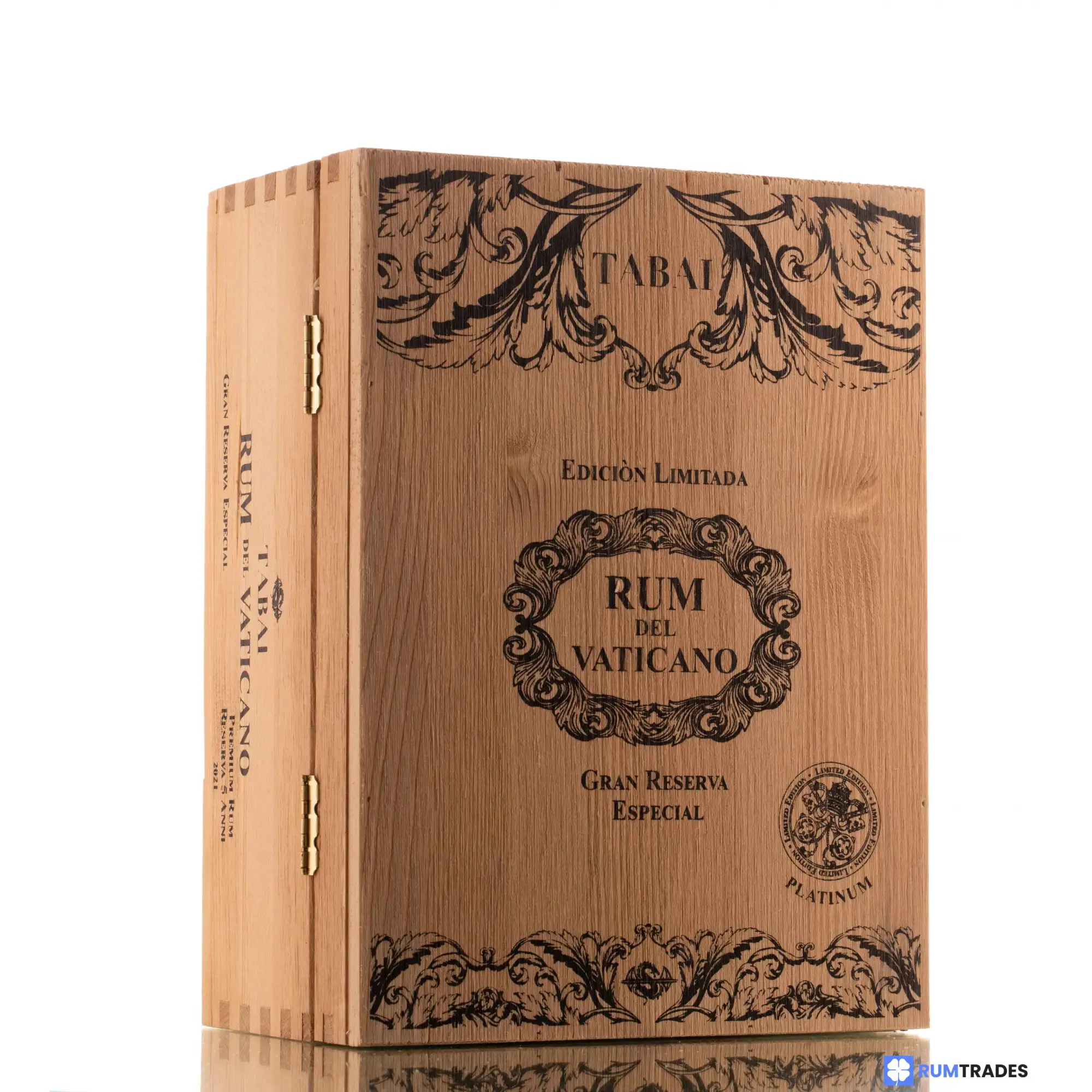 High resolution image of Tabai Reserva Espicial - Rum del Vaticano 2016