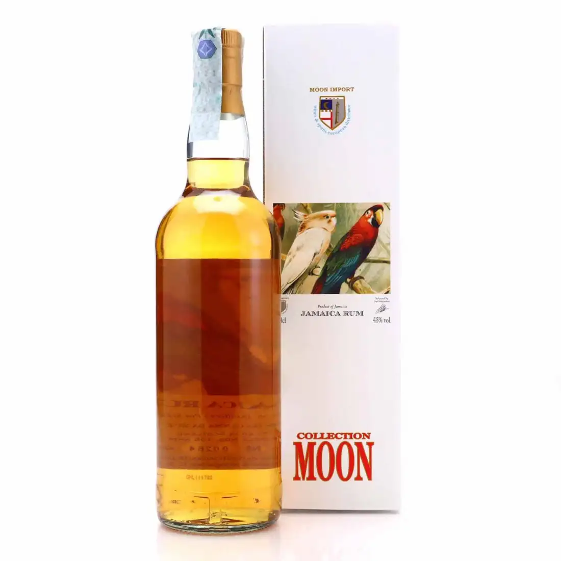 High resolution image of Moon Import Appleton Jamaica Rum 2000