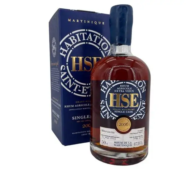 Bottle of HSE Single Cask (MEB 2022) 2006