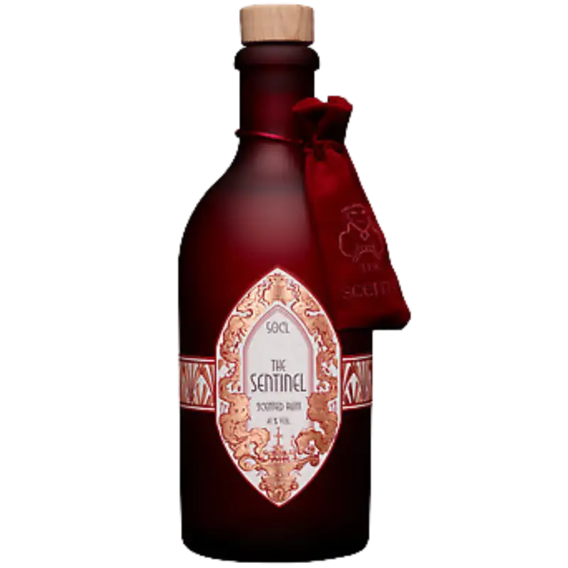 Bottle of The Illusionist Distillery The Sentinel Scented Rum