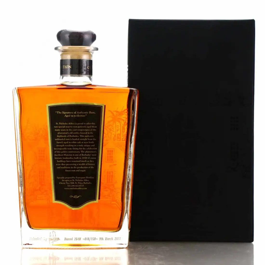 Image haute résolution de St. Nicholas Abbey Foursquare 25 Years old