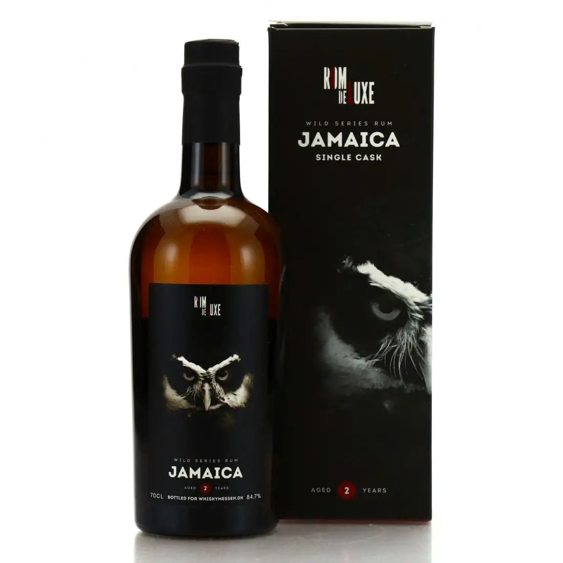 Bottle of Romdeluxe New Yarmouth Wild Series Rum Jamaica No. 39 NYE/WK 2019