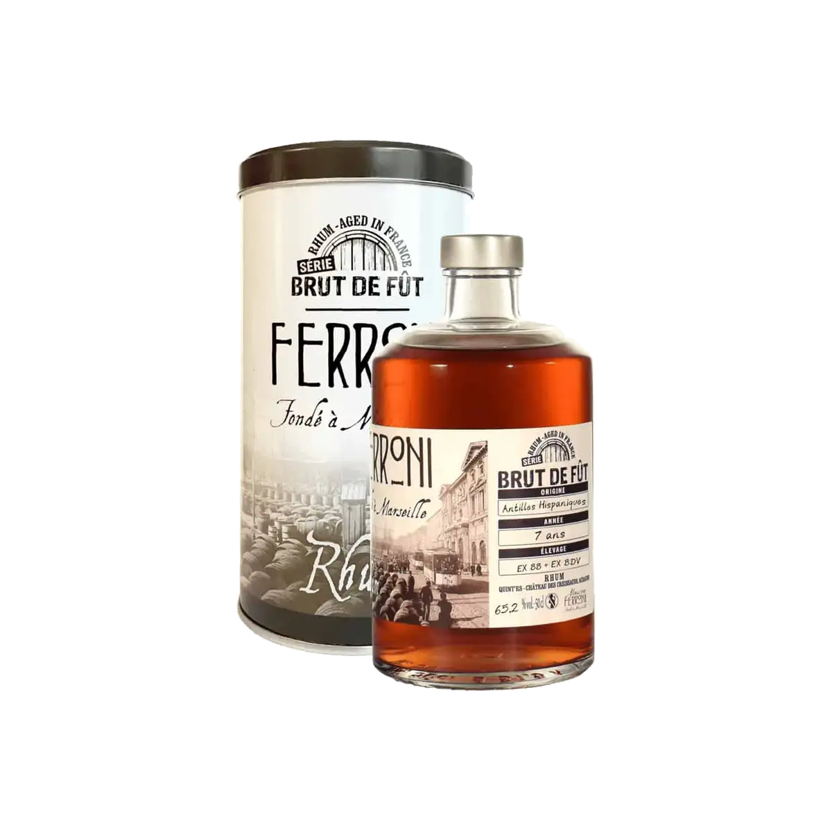 Bottle of Ferroni Antilles Hispaniques 2015